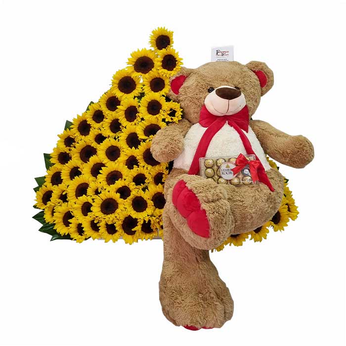 ramo-de-girasoles-gigante-floristeria-en-cali
