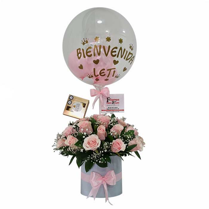 ramo-rosado-Floristerias-en-Cali