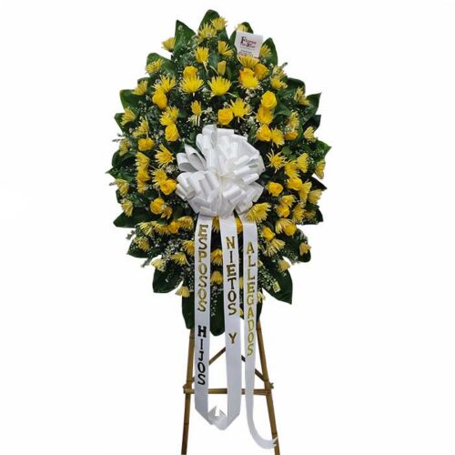 flores-amarillas-para-funeral-Floristerias-en-Cali