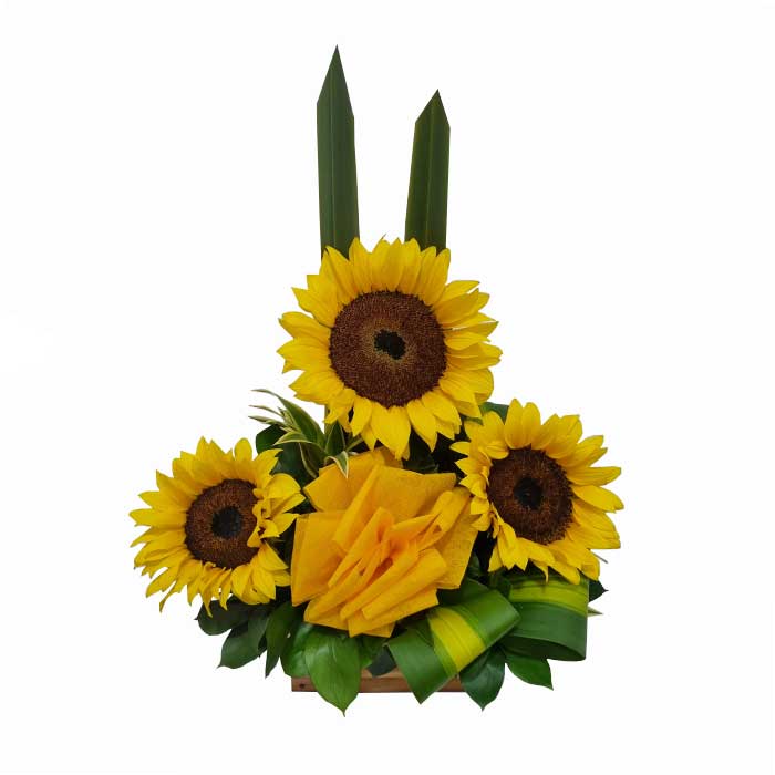 flores-amarillas-ramos-Floristerias-en-Cali