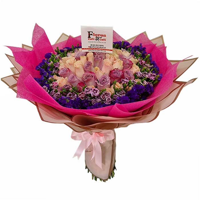 ramo-de-flores-para-quinces-Floristerias-en-Cali