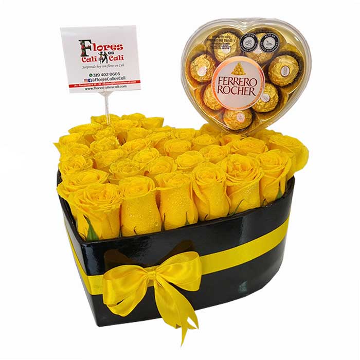 ramo-de-rosas-amarillas-cali