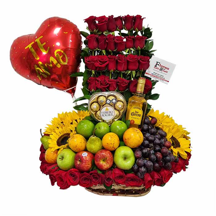 Ramo Con Frutas en Cali