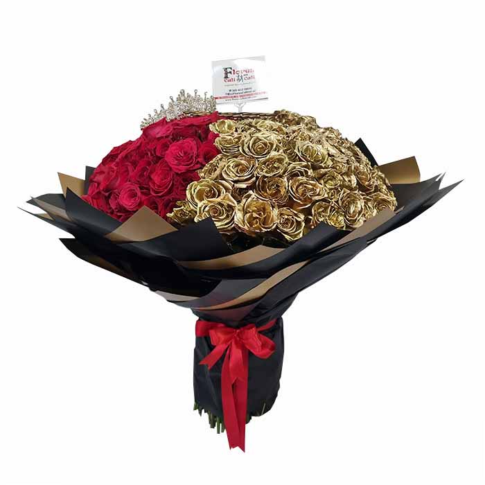 Rosas Doradas en Cali