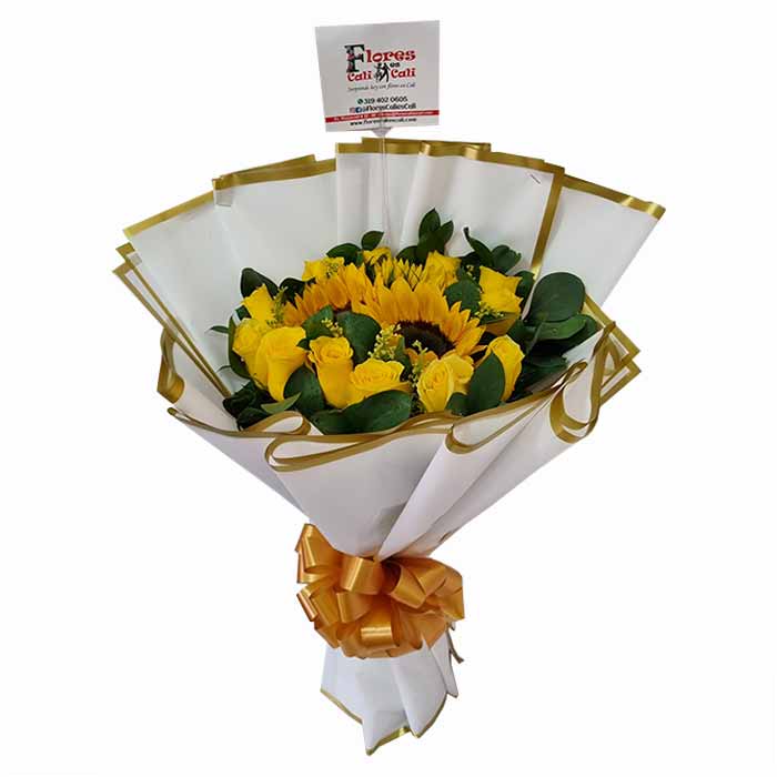ramo-de-flores-amarillas-precio-Floristeria
