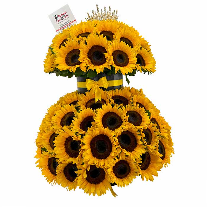 Girasoles de Regalo