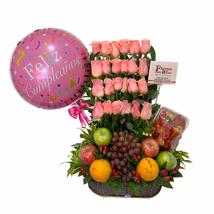Frutas y Rosas