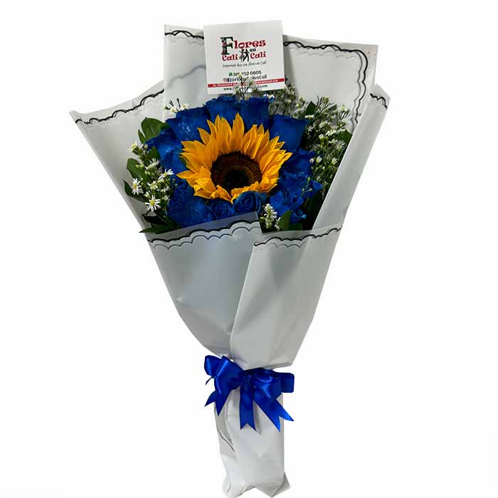 Flores para un Hombre en Cali