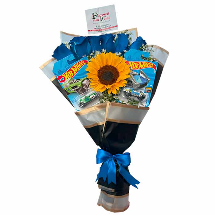 Arreglo Floral para Hombre en Cali