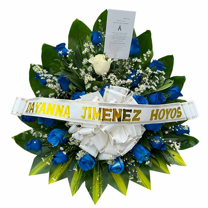 Ramo Funebre Pequeño en Cali