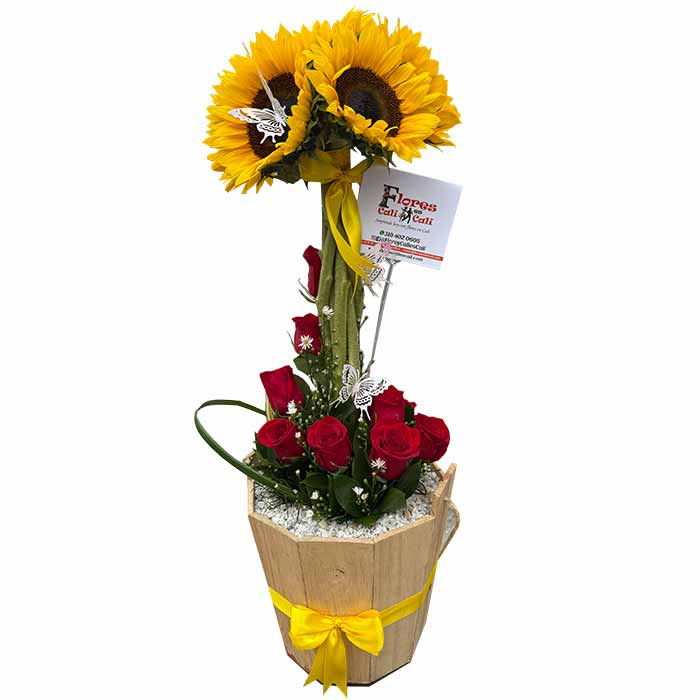 Ramo Floral Hermoso en Cali