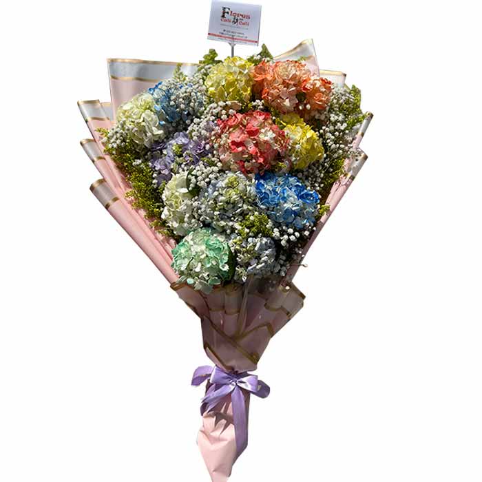 Bouquet de Hortensias en Cali