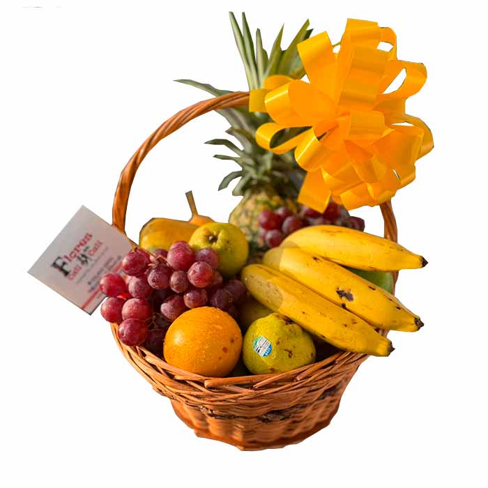 Canasta con Dulces Frutas en Cali