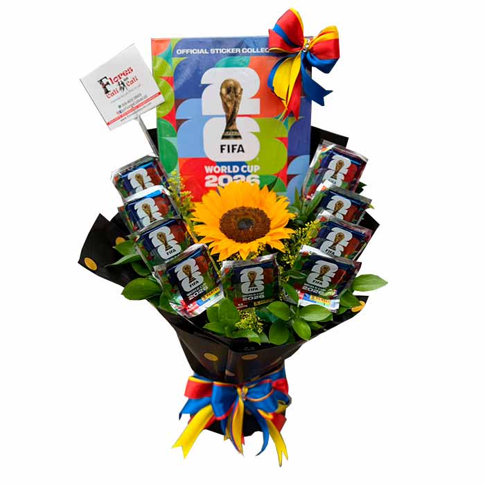 ramo-album-mundial-2026-y-laminas en Cali