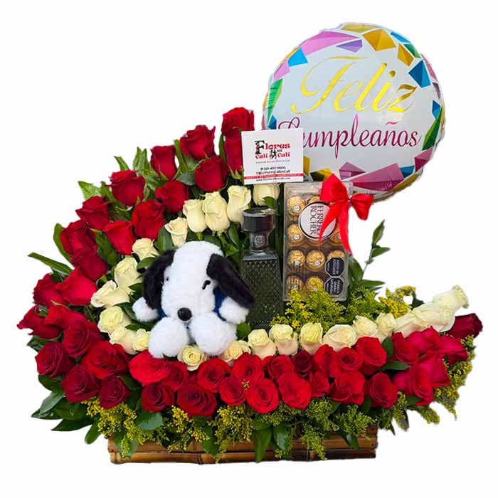 Hermosas-Flores-de-Cumpleaños-en-Cali