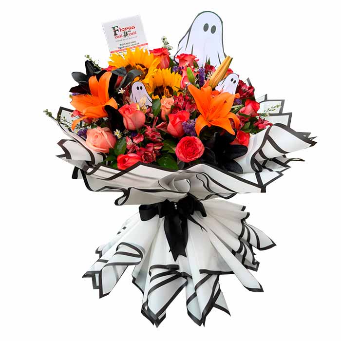 Ramo-Buchon-Halloween-de-Cumpleaños-en-Cali